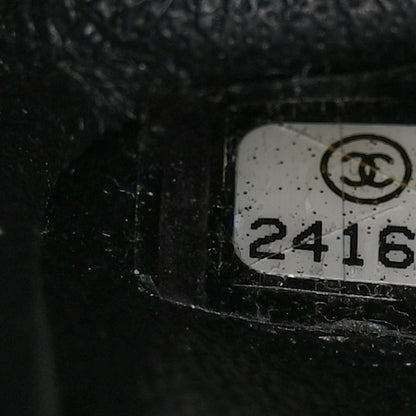 Chanel Lambskin Quilted Mini Rectangular Flap Black 7 of 12