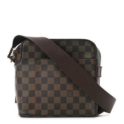 Louis Vuitton Damier Ebene Olav PM Messenger Bag 1 of 13