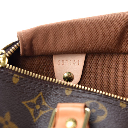 Louis Vuitton Monogram Speedy Bandouliere 25 10 of 11