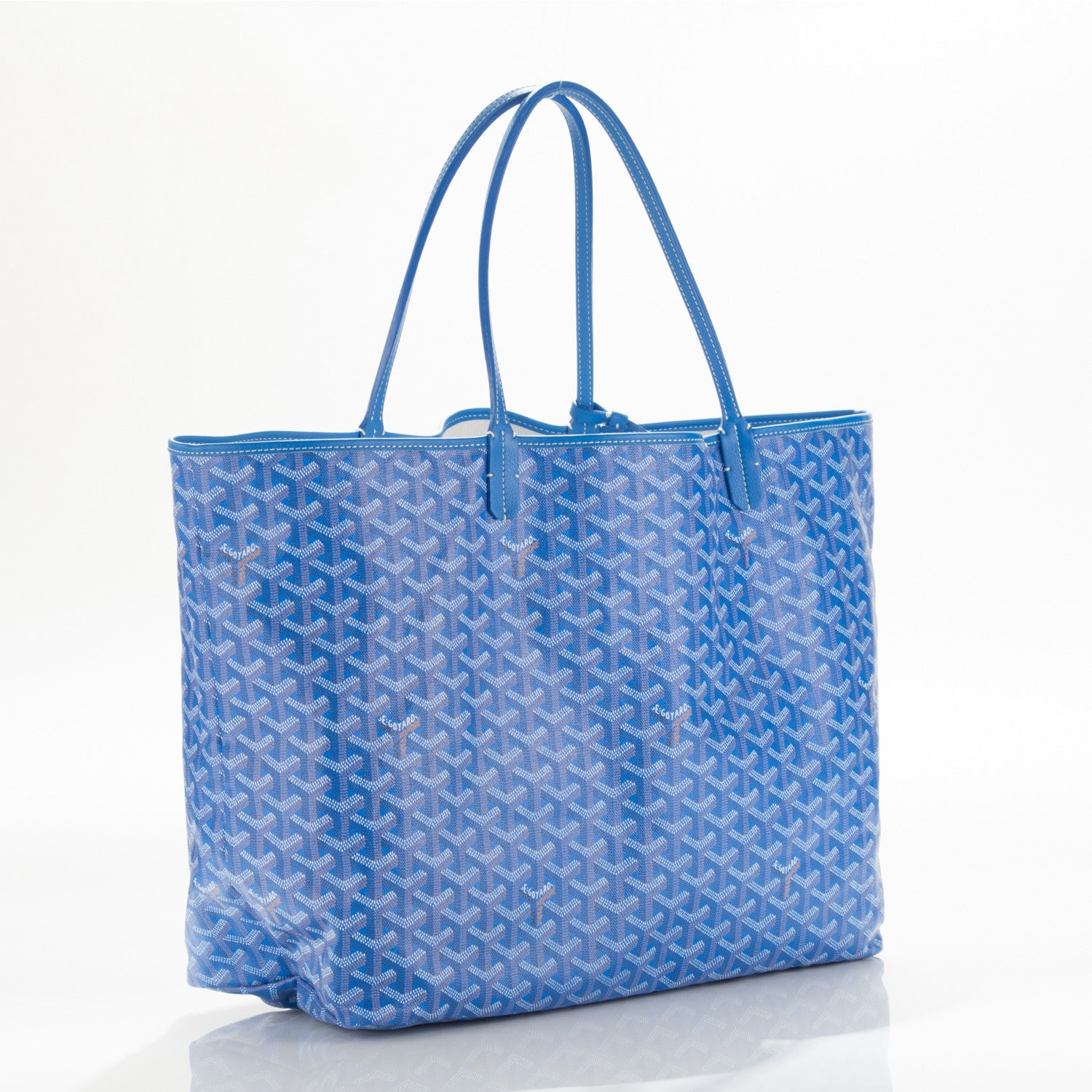 Goyard Goyardine Saint Louis GM Sky Blue 12 of 18