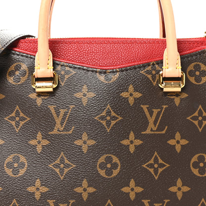 Louis Vuitton Monogram Pallas BB Cherry 7 of 9