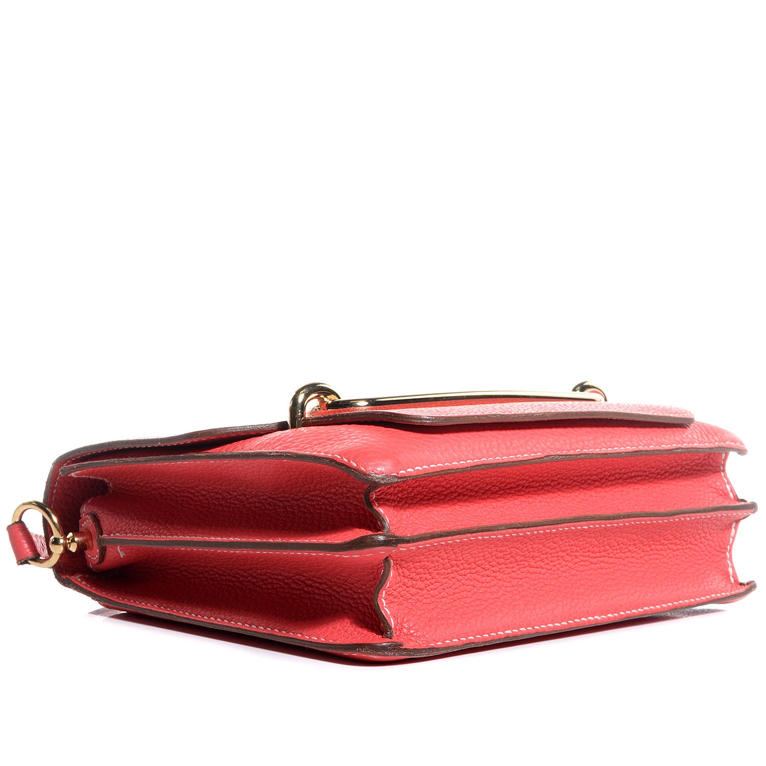 Hermes Taurillon Clemence Sac Roulis 23 Rose Jaipur 4 of 12