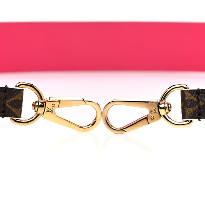 Louis Vuitton Monogram Bandouliere Shoulder Strap Hot Pink 3 of 6