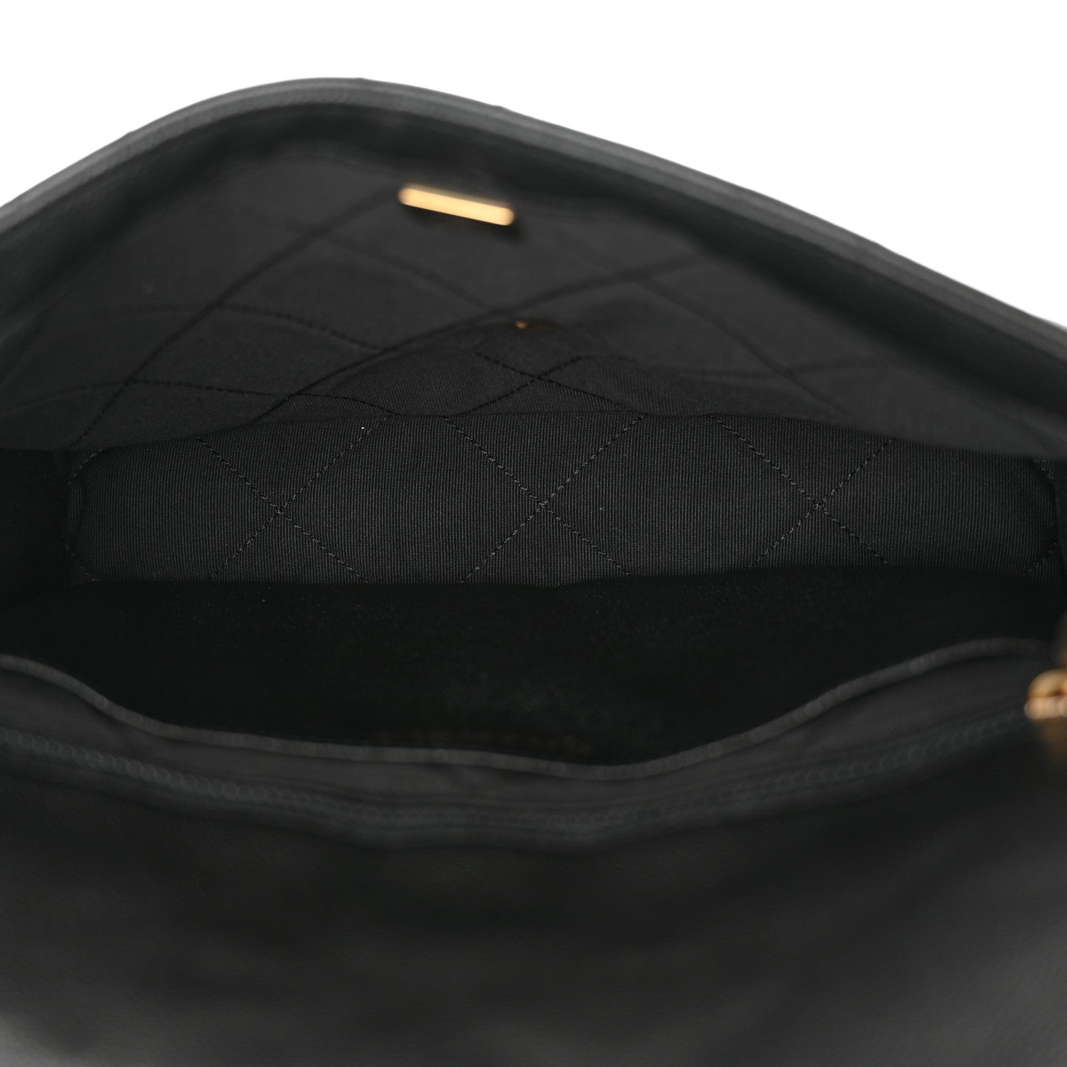 Chanel Caviar Quilted CC Large Flap Black 5 of 11