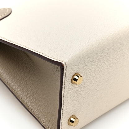 Hermes Chevre Mysore Horseshoe Mini Kelly Sellier 20 Craie Gris Tourterelle 12 of 13