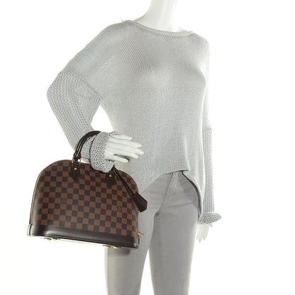 Louis Vuitton Damier Ebene Alma PM 2 of 7