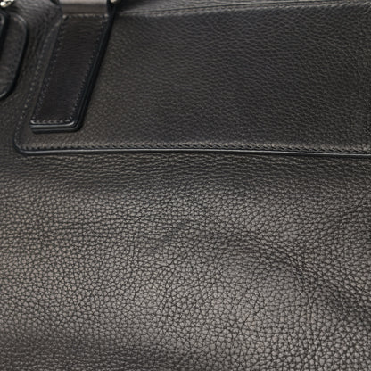 Givenchy Waxy Grained Calfskin Medium Pandora Pure Flap Bag Black 11 of 13