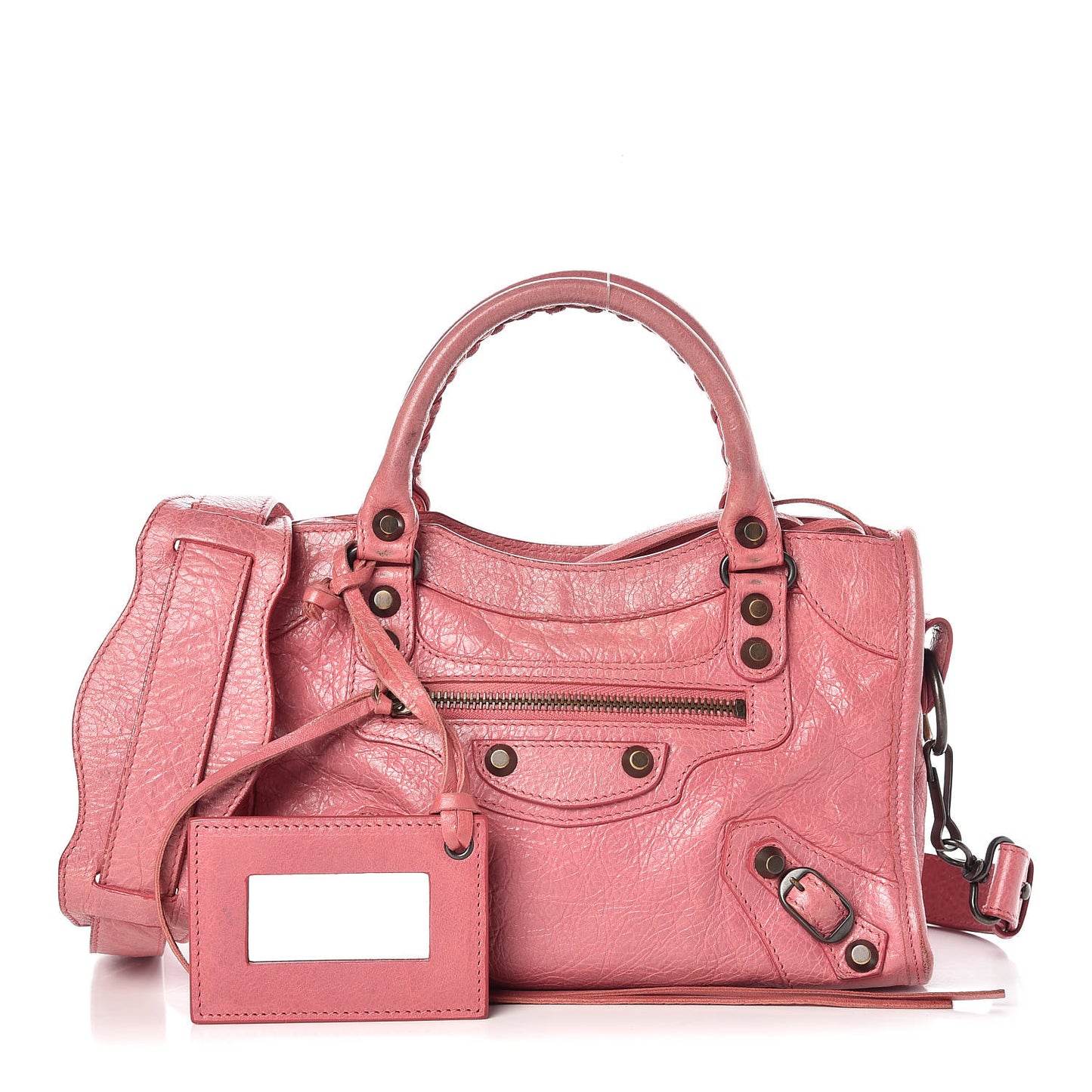 Agneau Classic Hardware Mini City Rose Bombon Raspberry