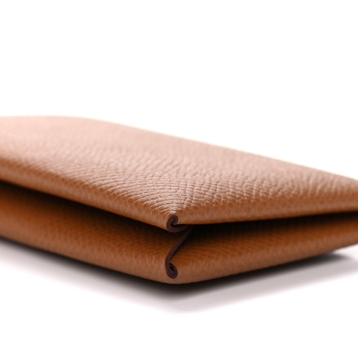 Epsom Calvi Card Case Gold