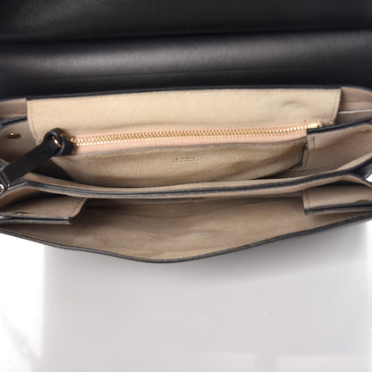 Chloe Suede Calfskin Medium Faye Shoulder Bag Black 5 of 6