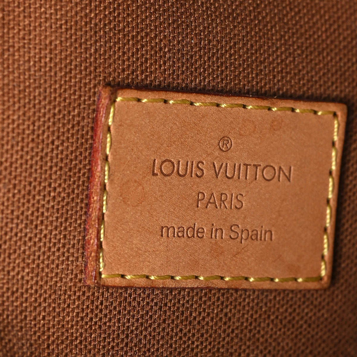Louis Vuitton Monogram Pochette Gange 6 of 9