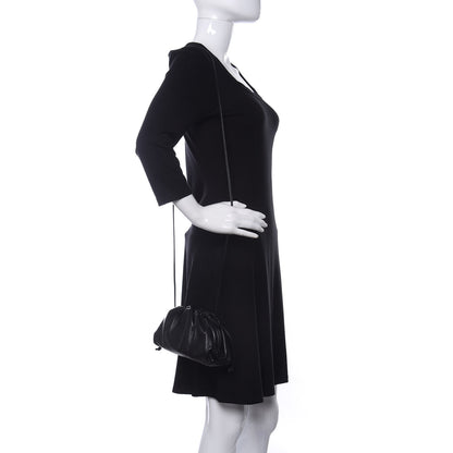 Bottega Veneta Butter Calfskin The Mini Pouch Black 2 of 9