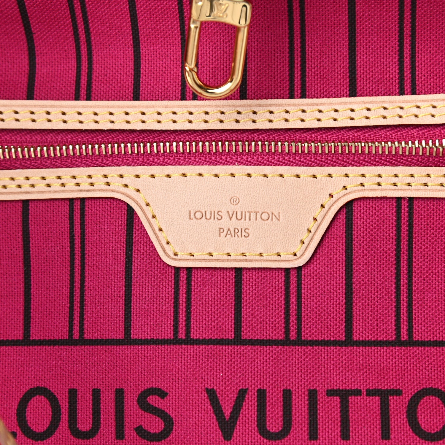 Louis Vuitton Monogram Neo Neverfull MM Pivoine 7 of 9