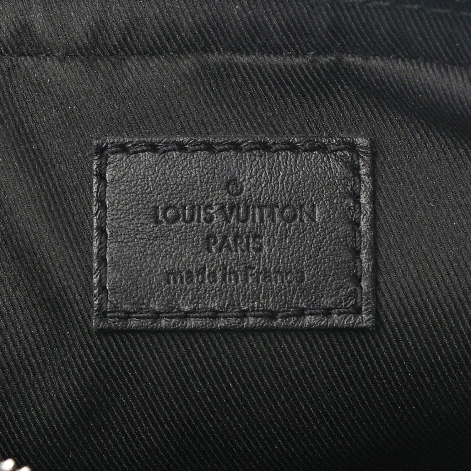 Louis Vuitton Reverse Monogram Eclipse Trio Messenger Large Pochette 5 of 6