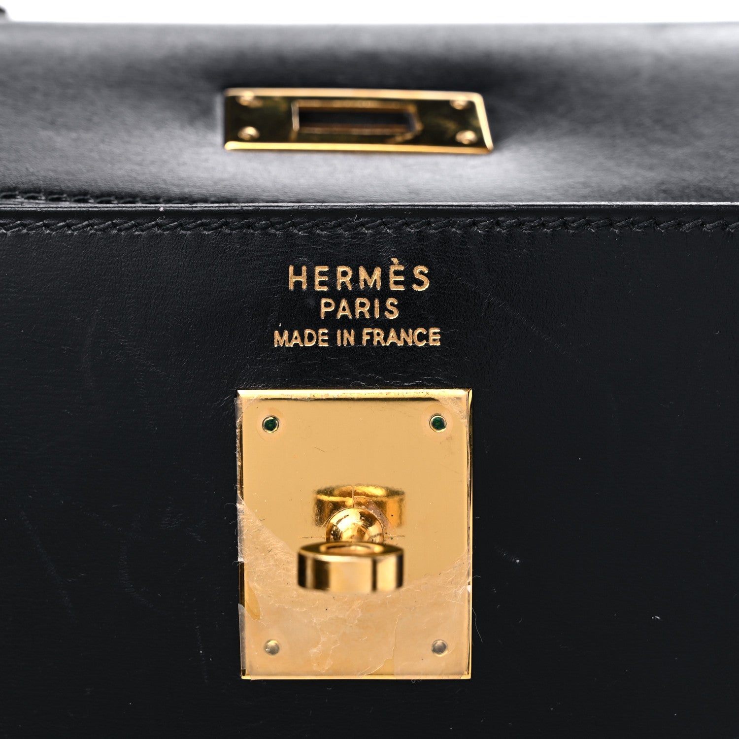 Hermes Box Kelly Sellier 35 Black 5 of 16