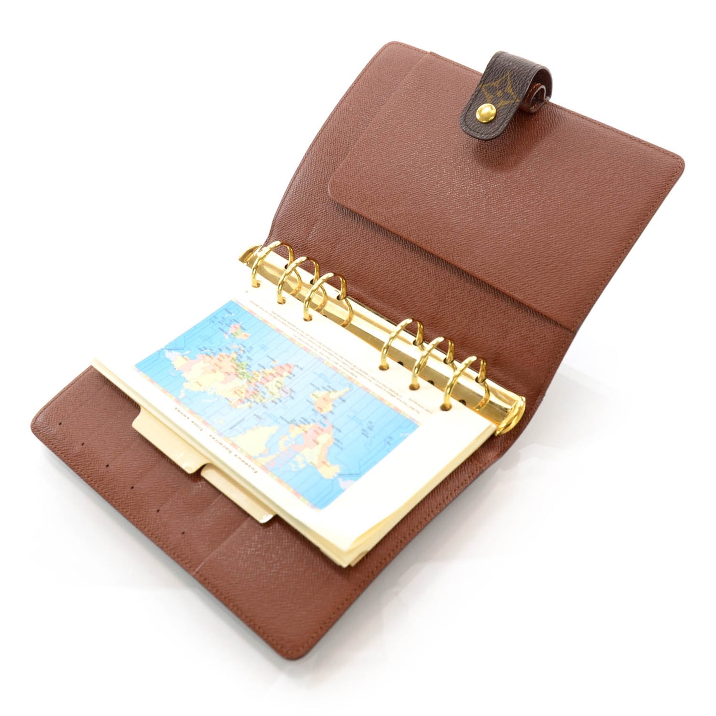 Monogram Medium Ring Agenda