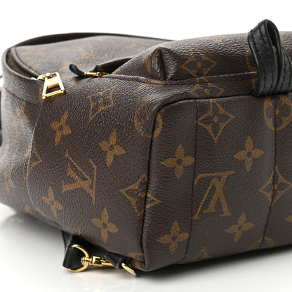 Louis Vuitton Monogram Palm Springs Backpack Mini 9 of 10
