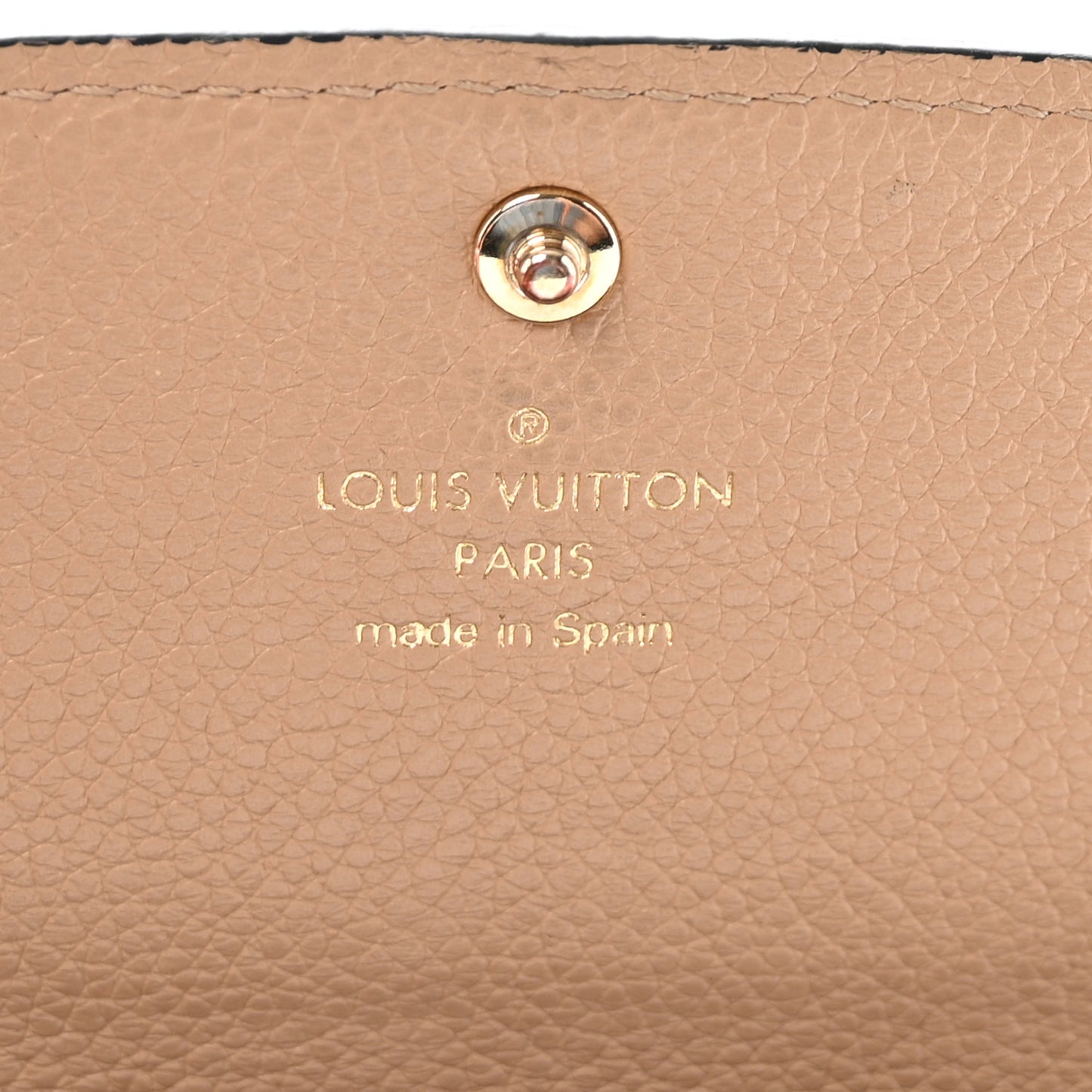 Empreinte Emilie Wallet Black Dune