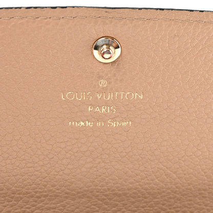 Louis Vuitton Empreinte Emilie Wallet Black Dune 6 of 6