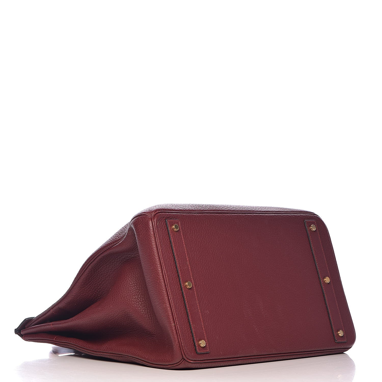 Hermes Fjord HAC Birkin 45 Rouge H 4 of 43