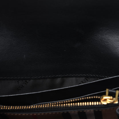 Burberry Vintage Check Halton Wallet Black 8 of 16