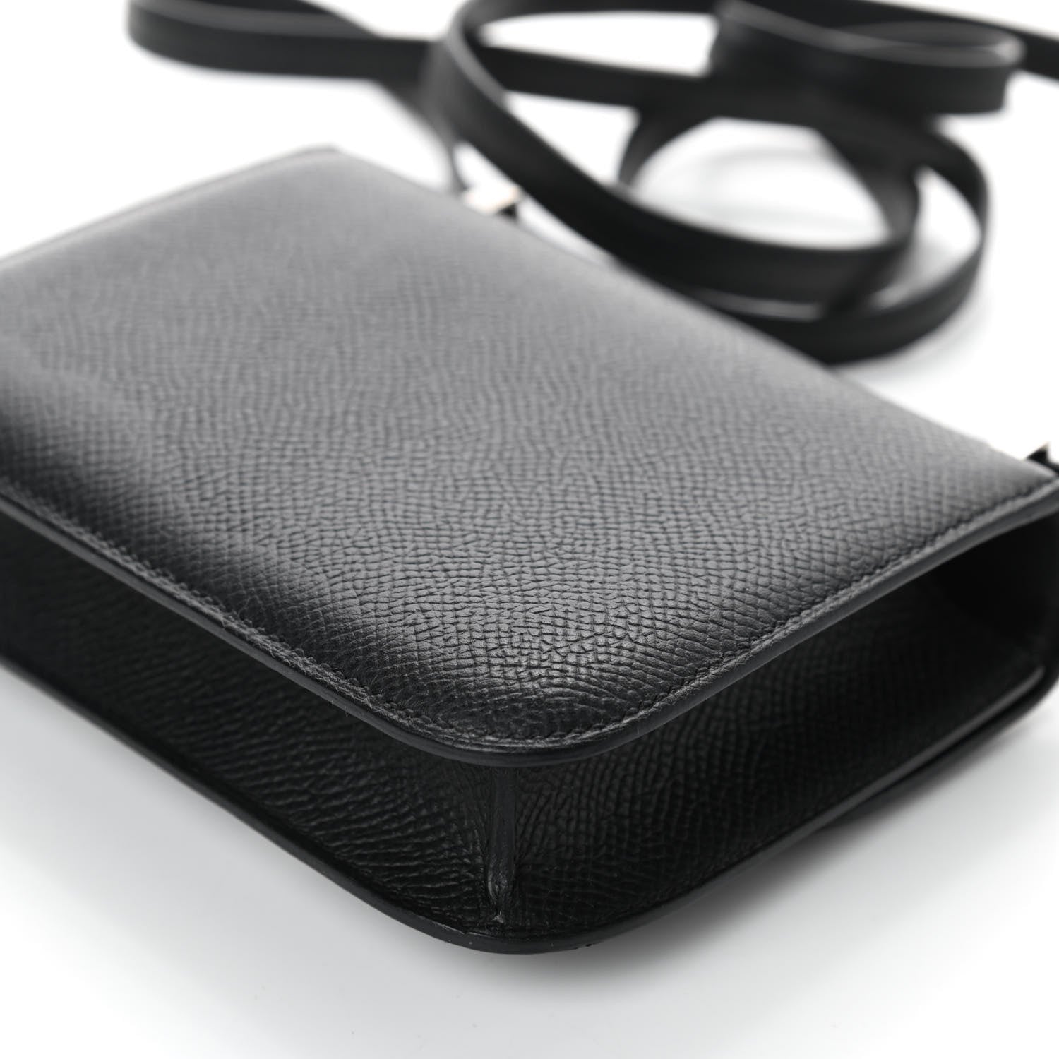 Hermes Epsom Micro Constance 14 Black 10 of 10