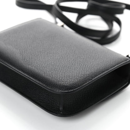 Hermes Epsom Micro Constance 14 Black 10 of 10