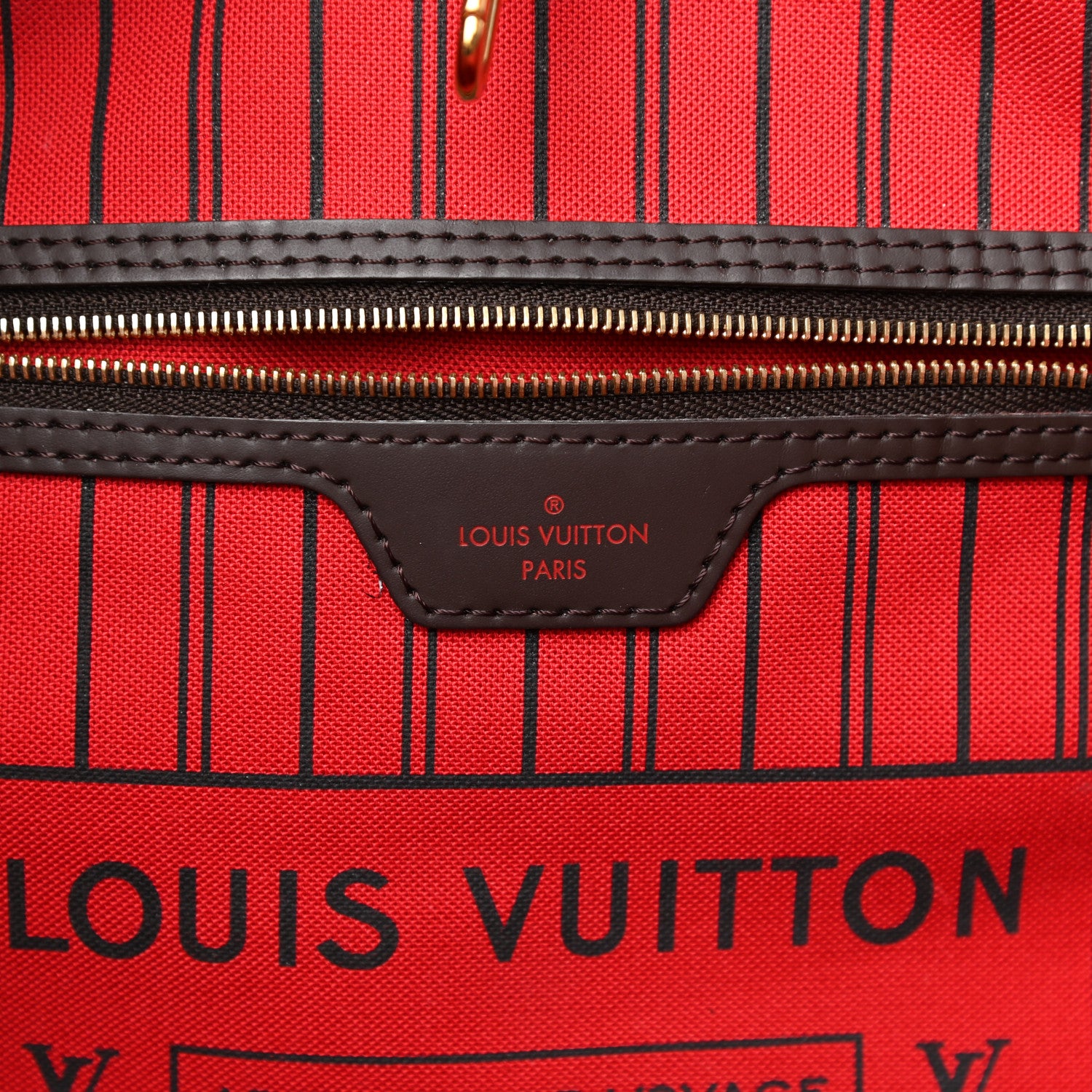 Louis Vuitton Damier Ebene Neo Neverfull MM 6 of 14