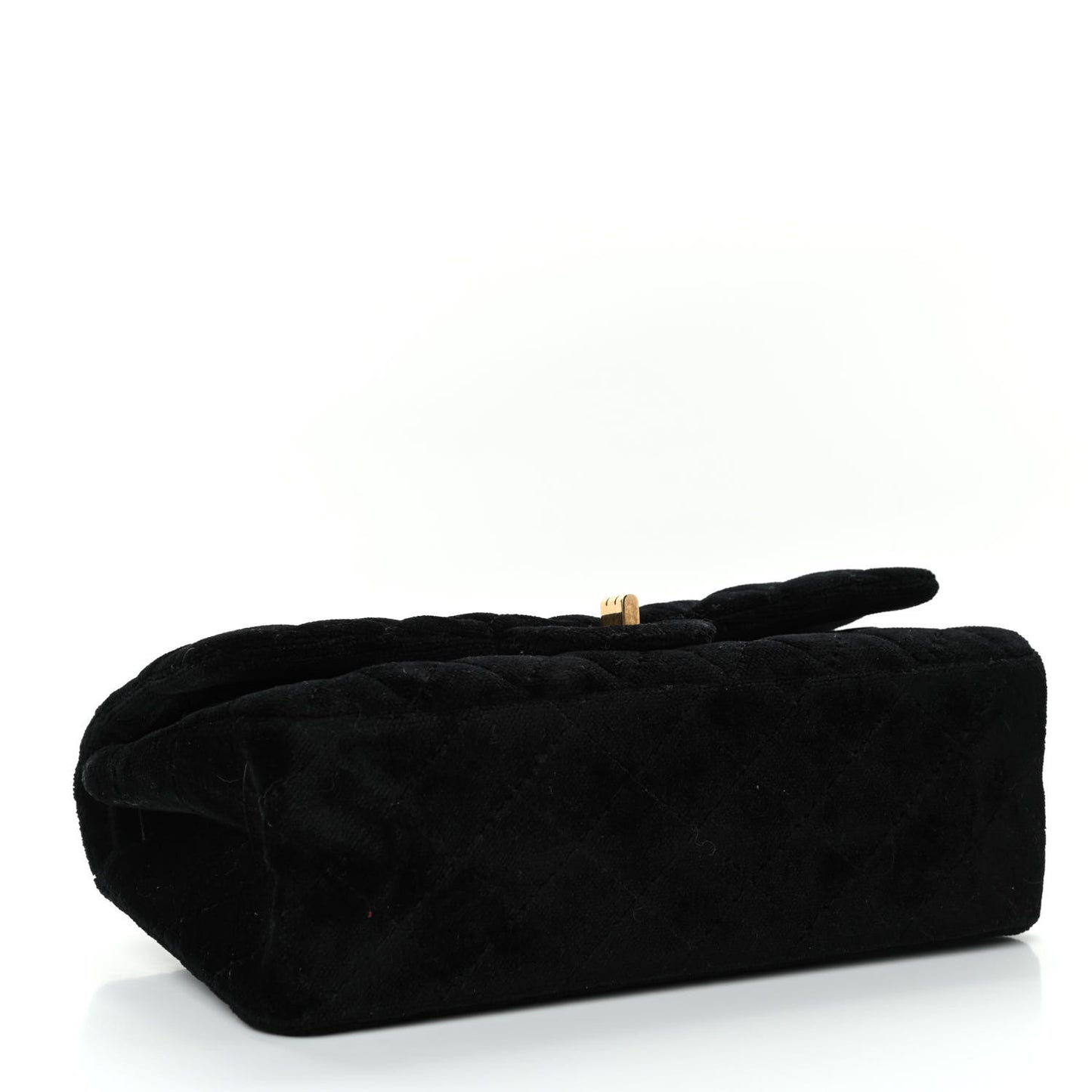 Velvet Quilted 2.55 Reissue 225 Flap Black
