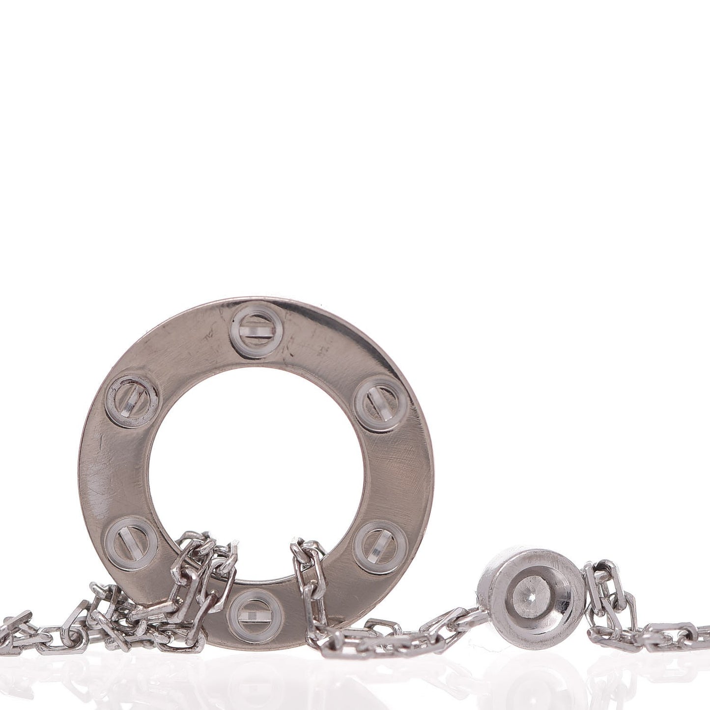 18K Gold Diamond LOVE Bracelet