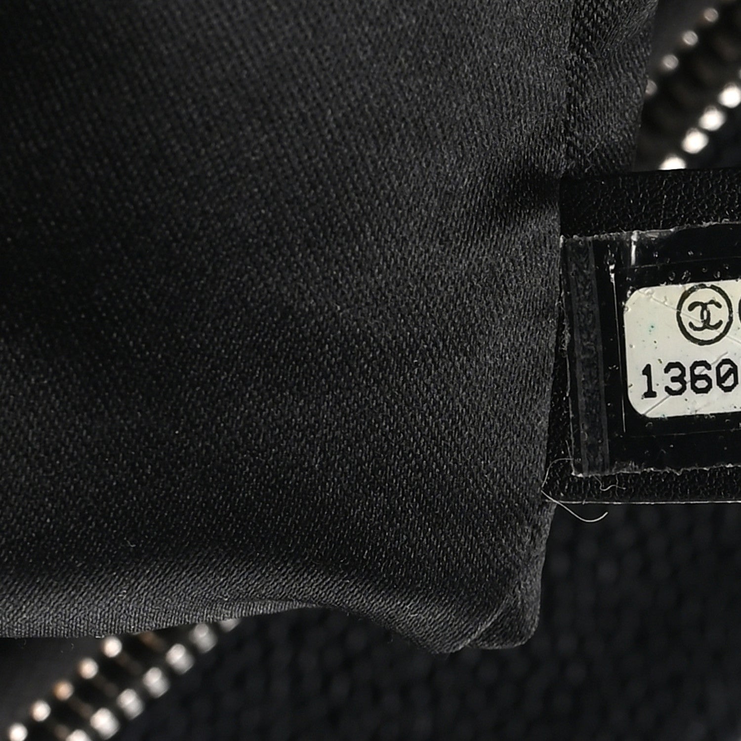 Chanel Caviar Quilted Grand Shopping Tote GST Black 6 of 9