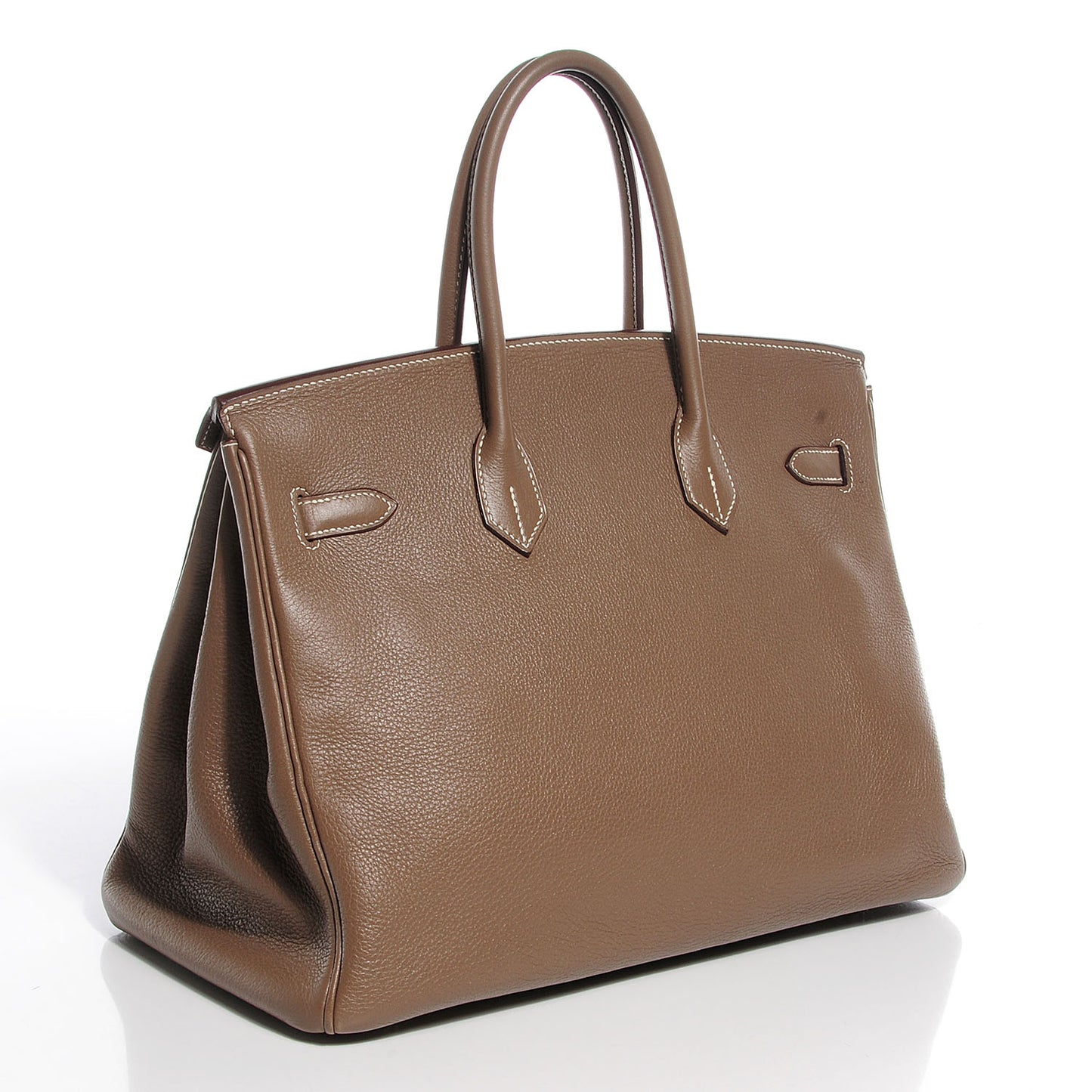 Taurillon Clemence Birkin 35 Etoupe