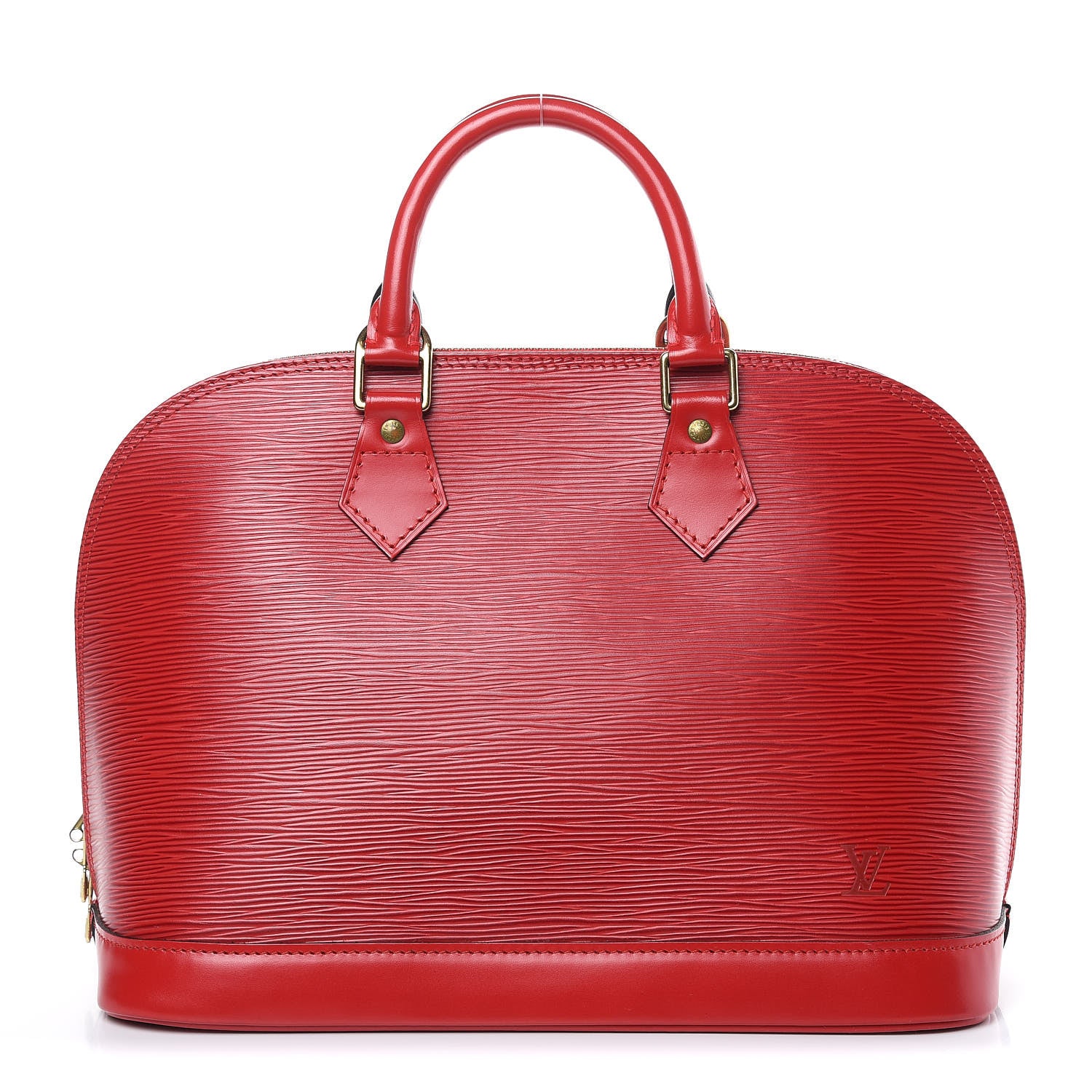 Louis Vuitton Epi Alma PM Castillan Red 1 of 12