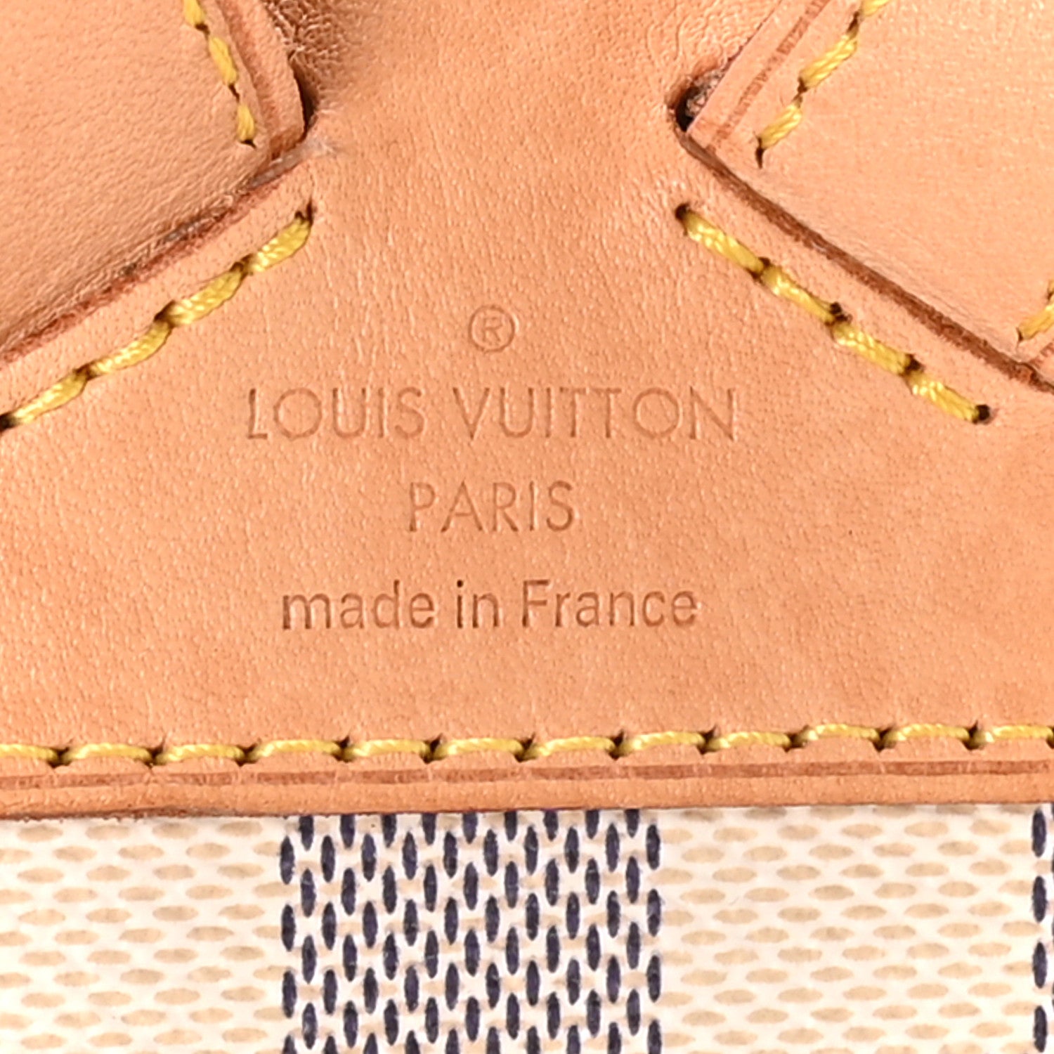 Louis Vuitton Damier Azur Sperone Backpack 5 of 9