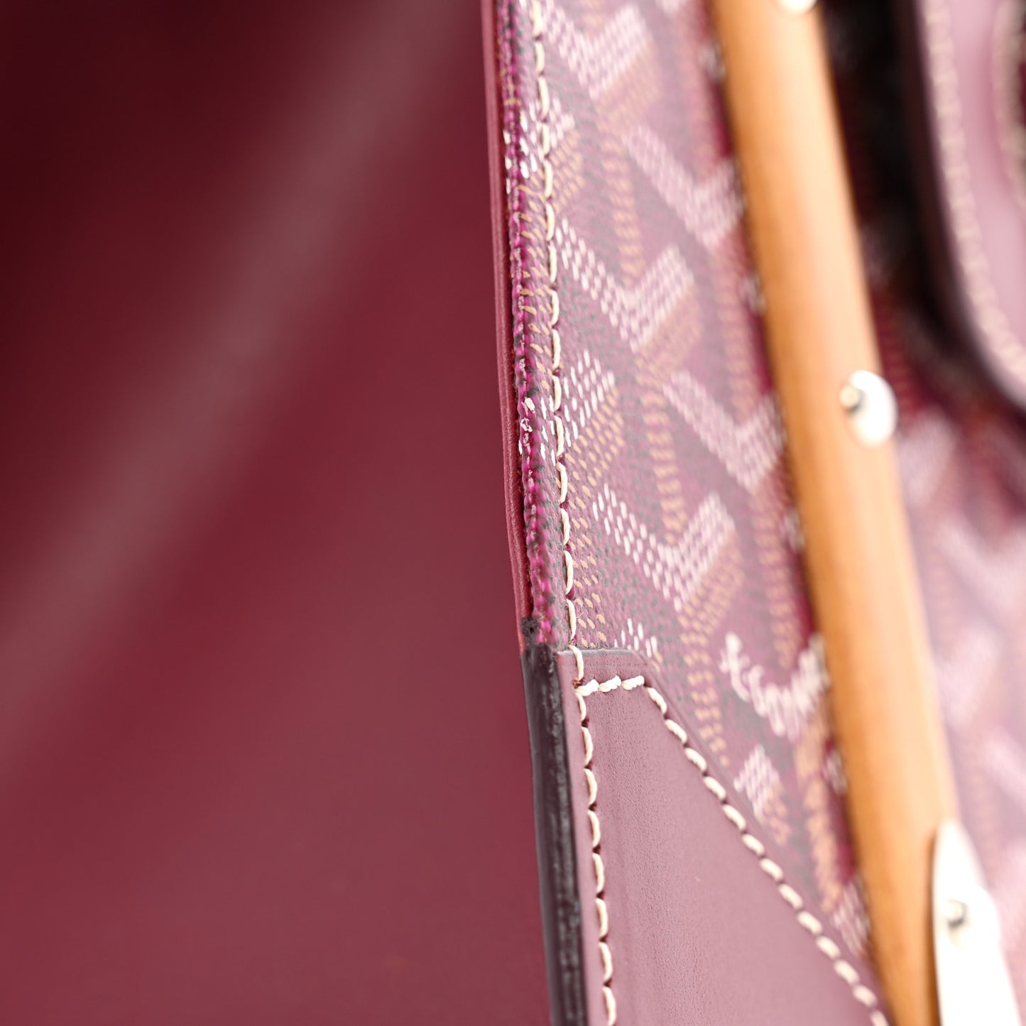 Goyardine Saigon PM Burgundy