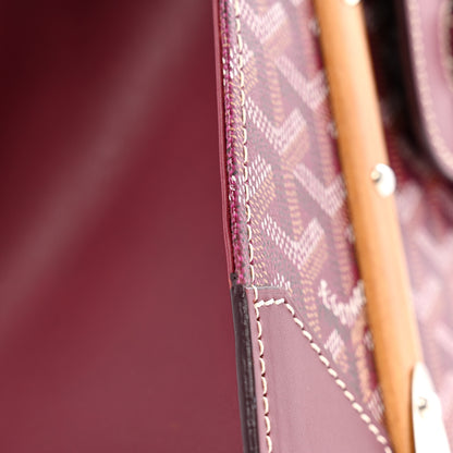 Goyard Goyardine Saigon PM Burgundy 13 of 15
