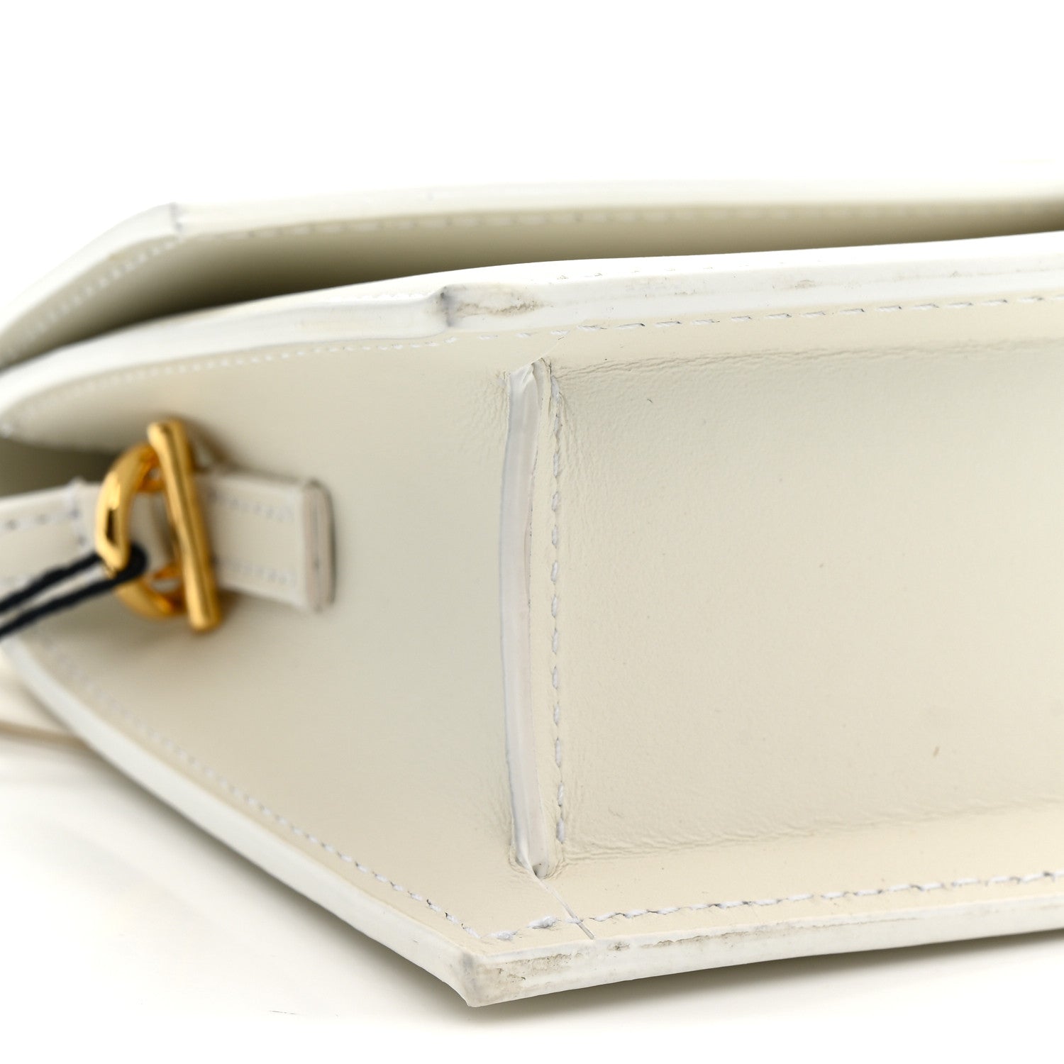 Jacquemus Smooth Calfskin Le Bambino Long White 8 of 10