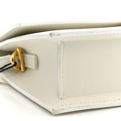 Jacquemus Smooth Calfskin Le Bambino Long White 8 of 10