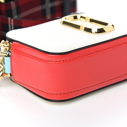 Marc Jacobs Saffino Small Snapshot Camera Bag Porcelain Multi 8 of 10