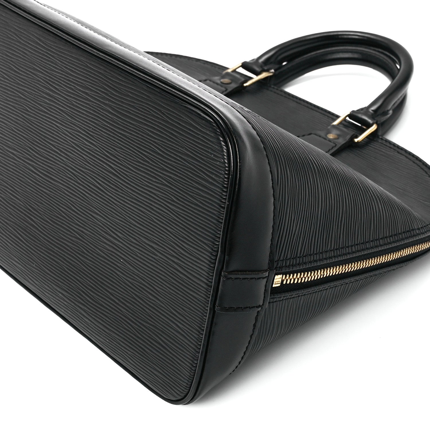 Louis Vuitton Epi Alma PM Black 12 of 13