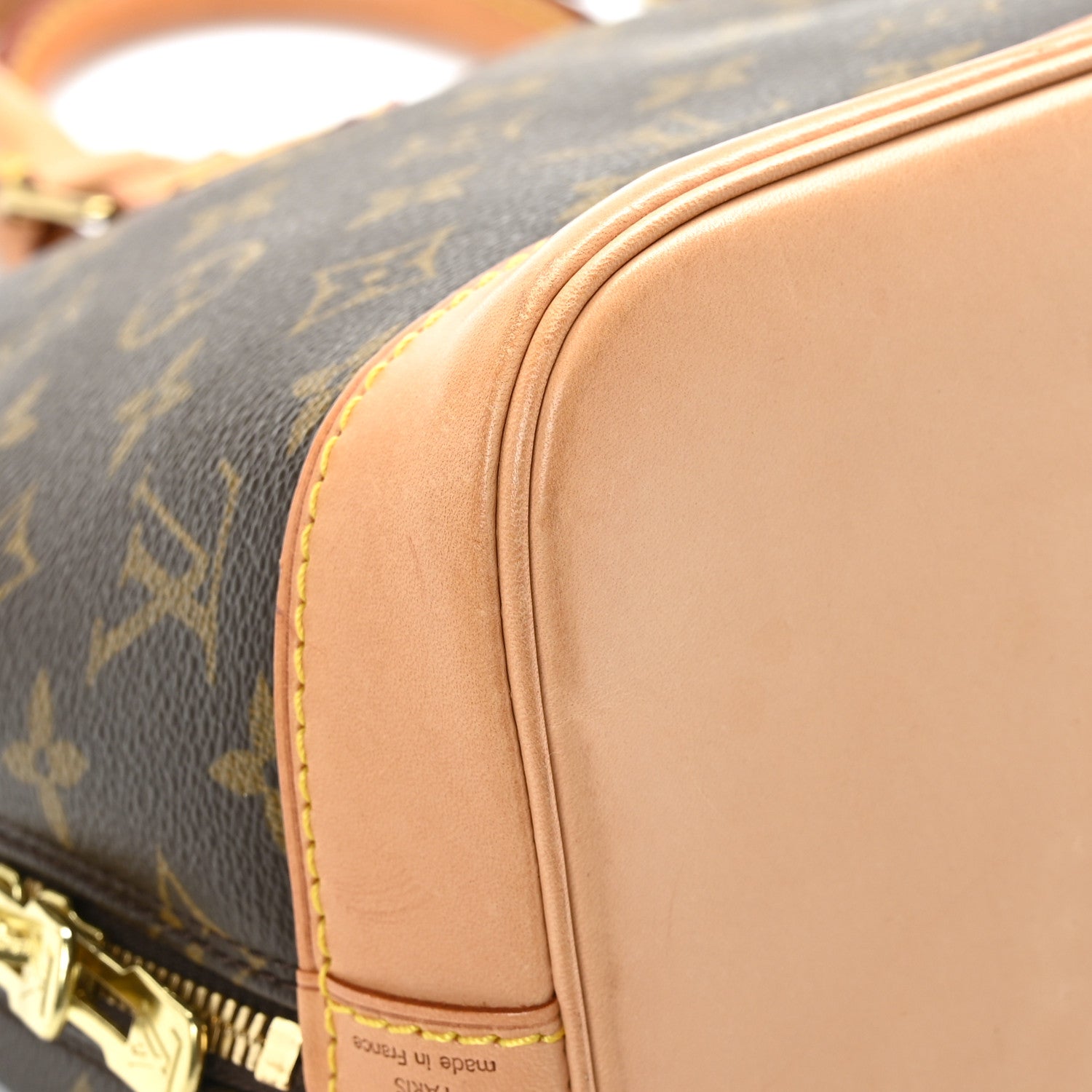 Louis Vuitton Monogram Alma PM 8 of 11
