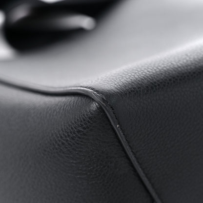 Celine Soft Grained Calfskin Small Sangle Bucket Bag Black 7 of 12