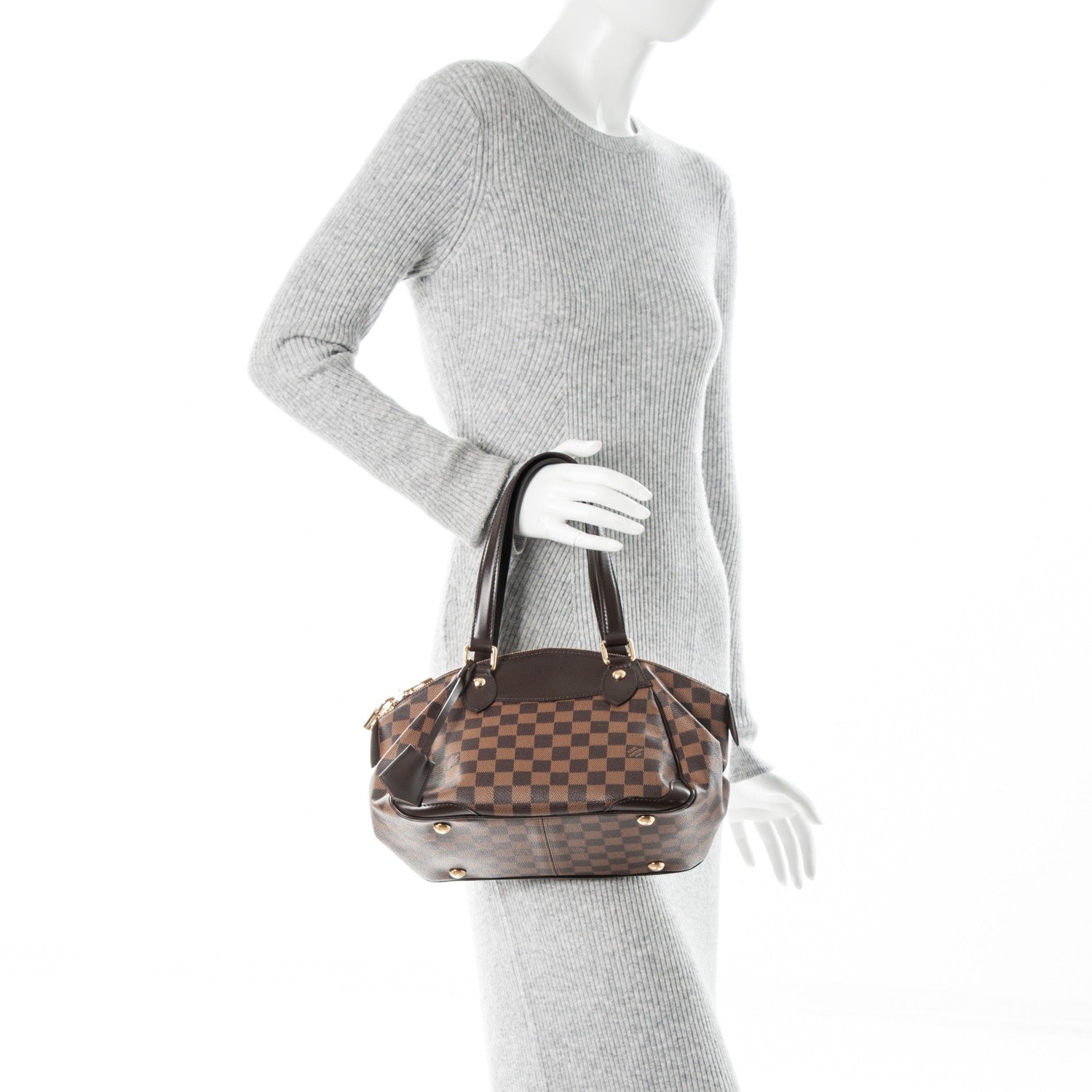 Louis Vuitton Damier Ebene Verona PM 2 of 7