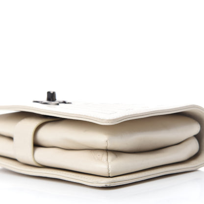 Chanel Calfskin Quilted Small Korean Garden Flap Off White 7 of 11