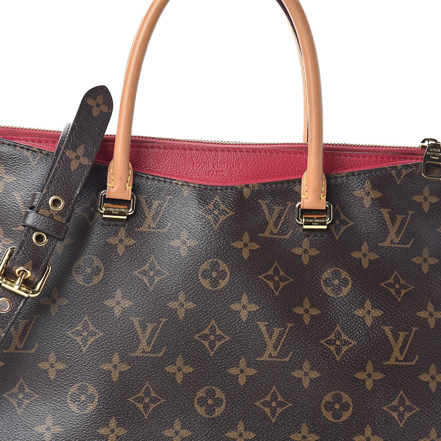 Louis Vuitton Monogram Pallas Dahlia 7 of 11