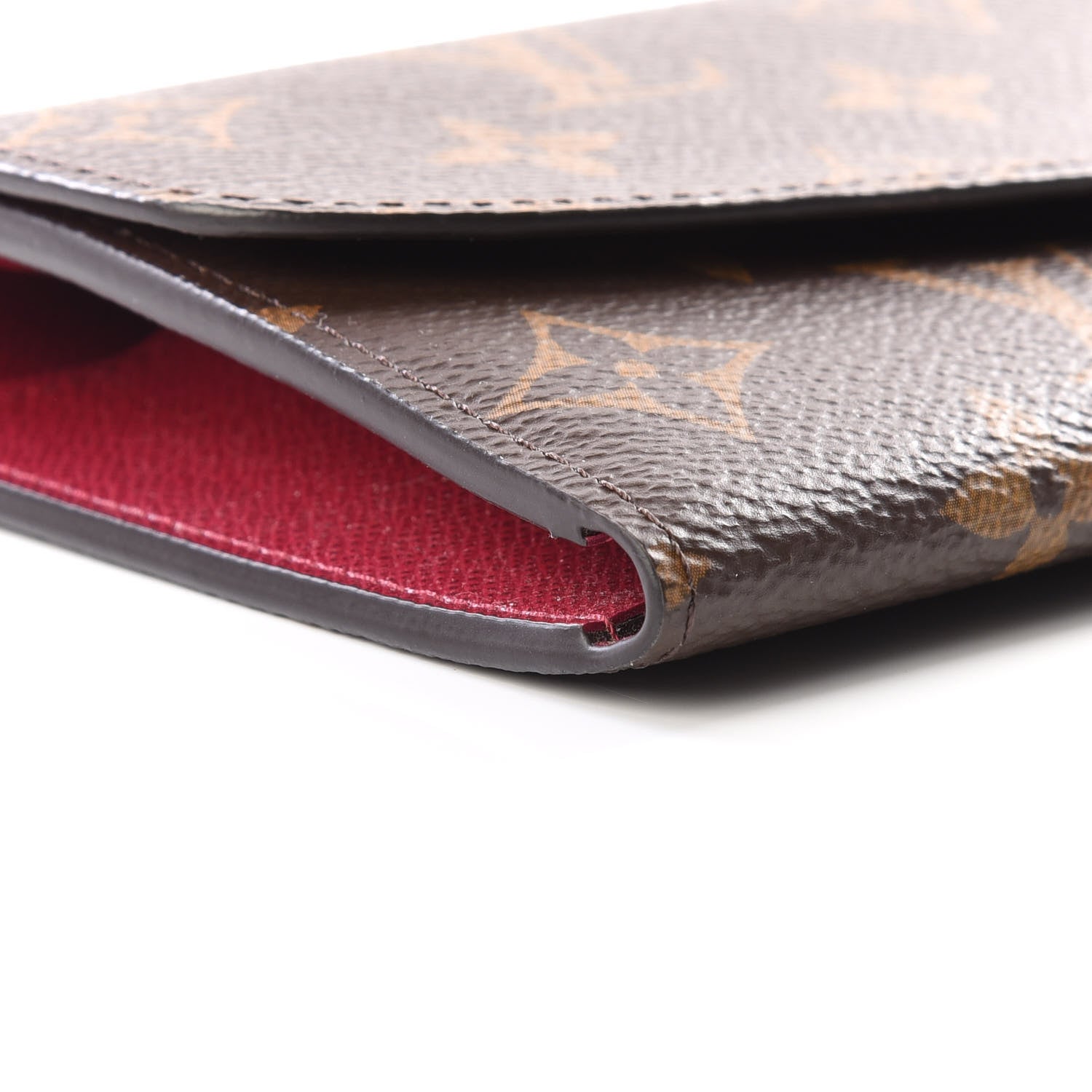 Louis Vuitton Monogram Emilie Wallet Fuchsia 6 of 11