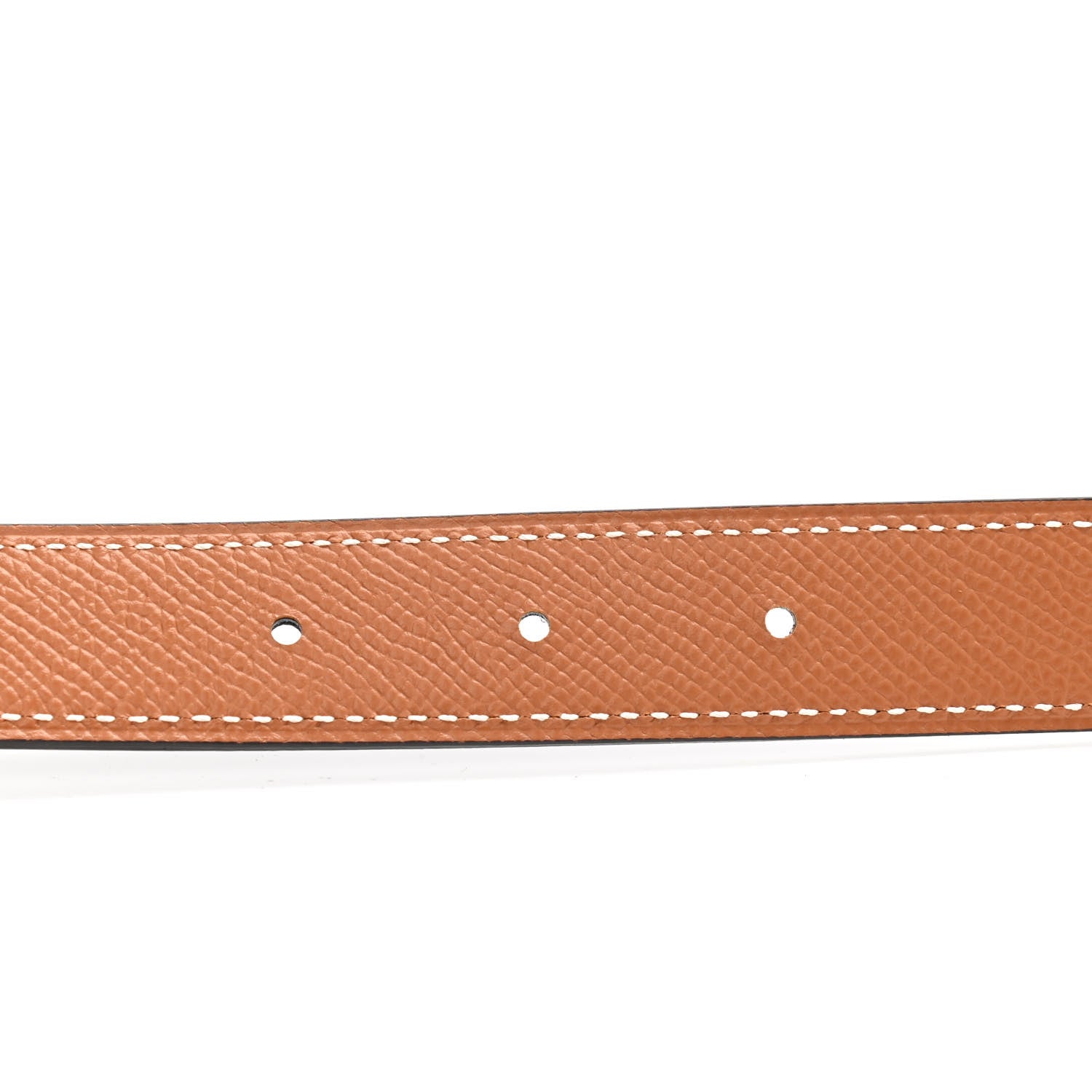 Hermes Swift Epsom 24mm Mini Constance H Belt 75 Black Gold 5 of 6