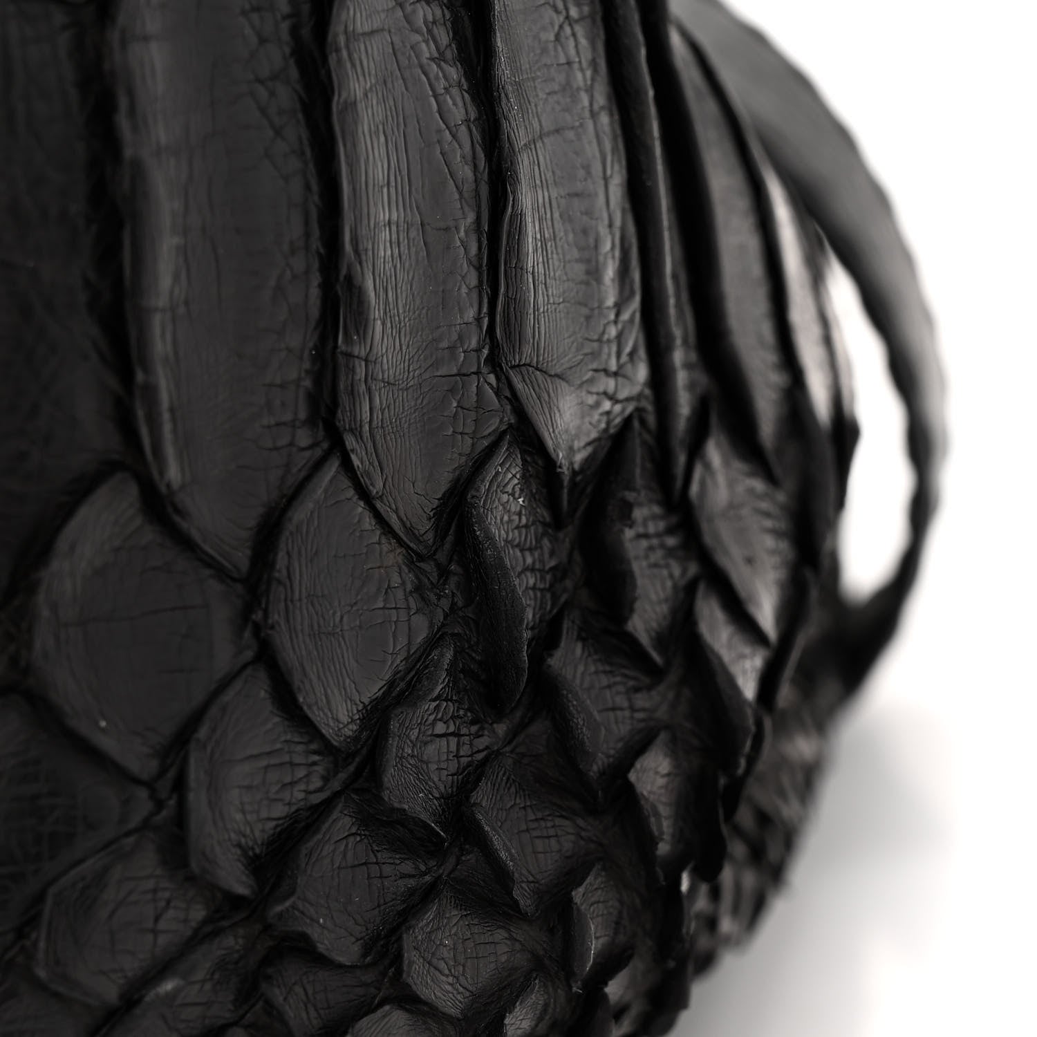 Gucci Snakeskin Large GG Running Tote Black 16 of 18