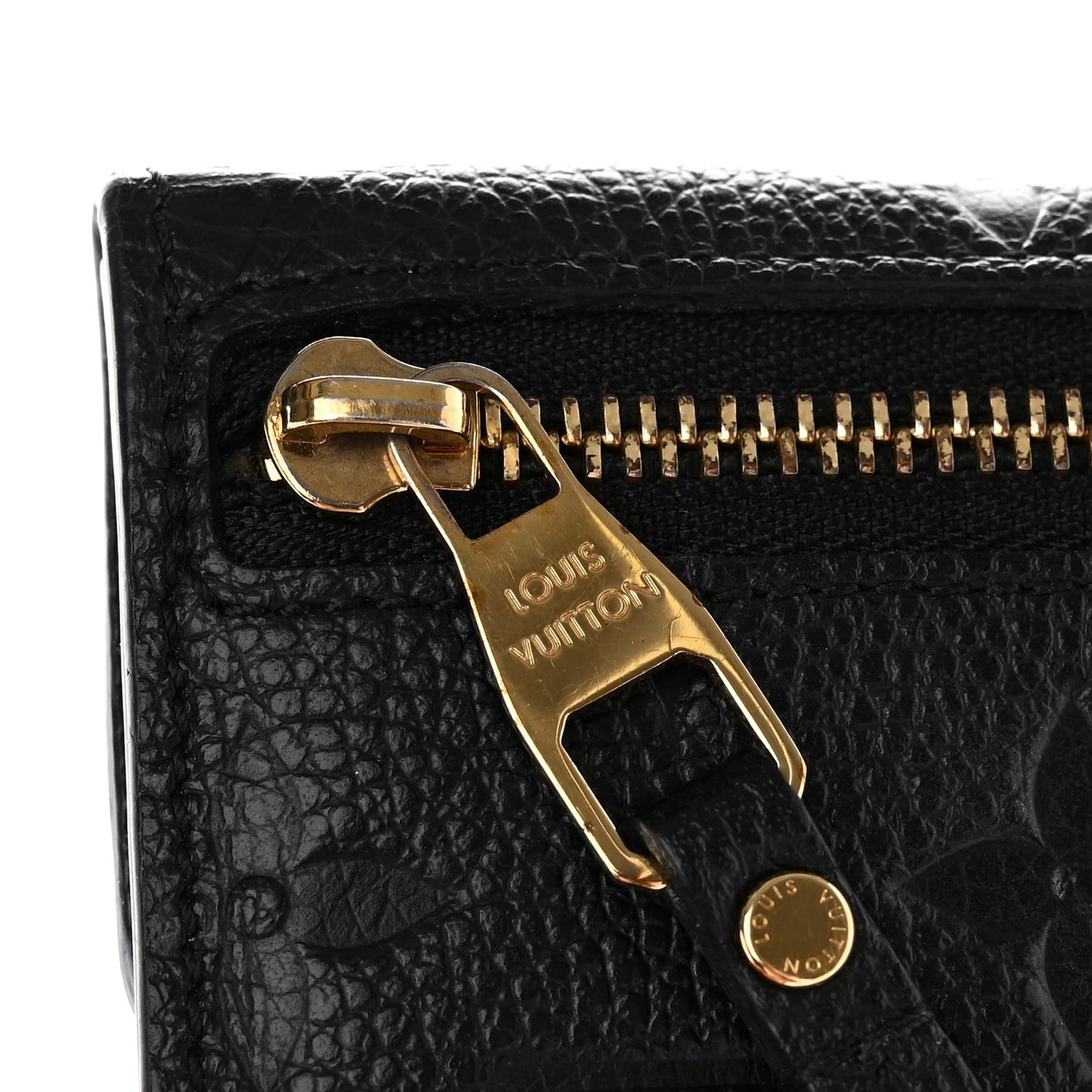 Empreinte Key Pouch Black