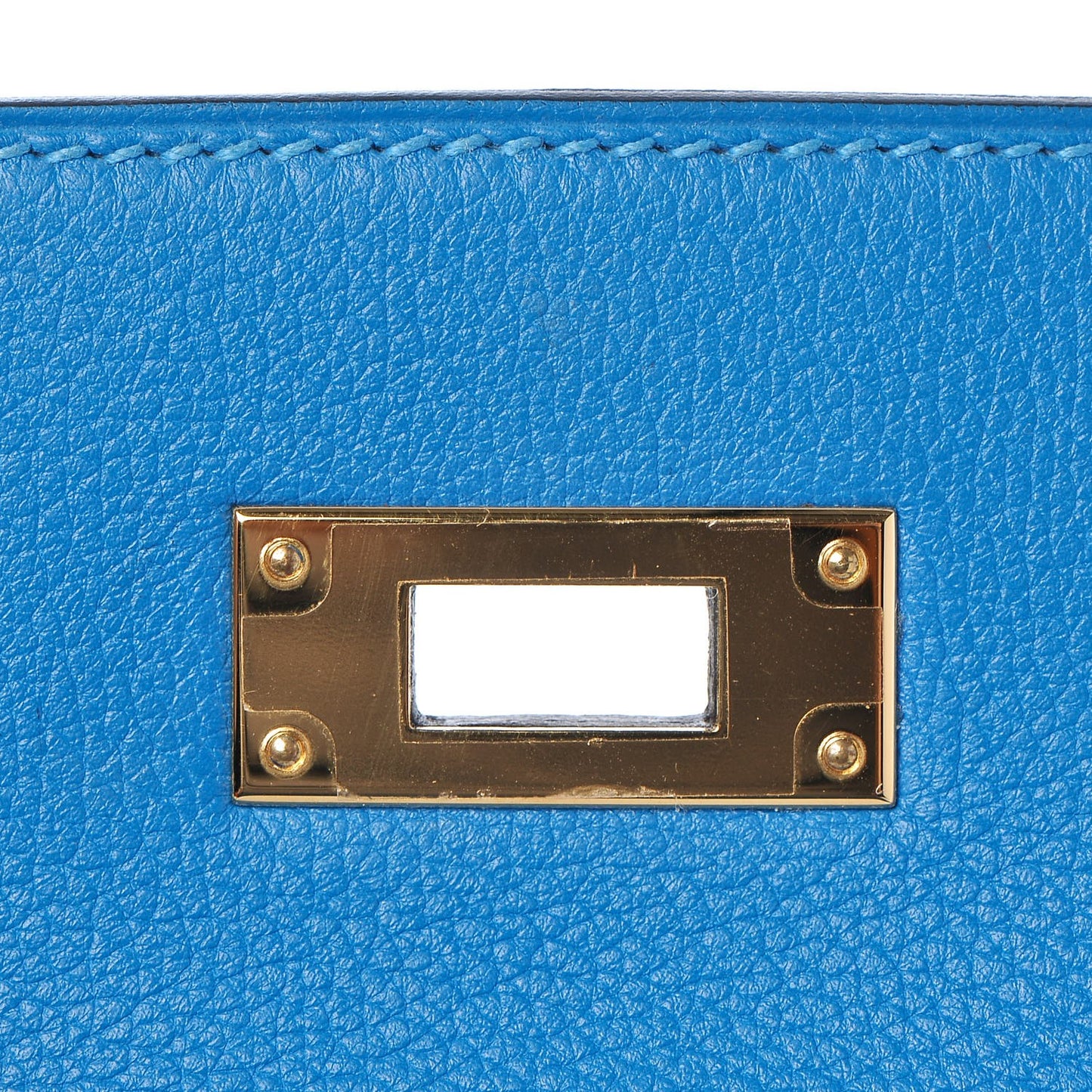 Evercolor Kelly Retourne 28 Bleu Hydra